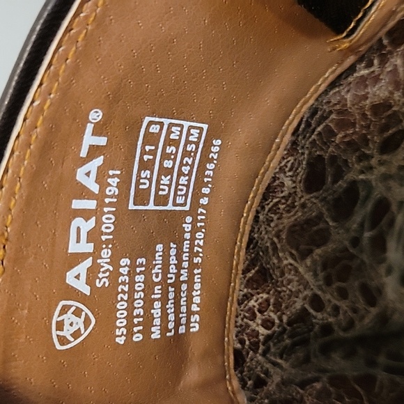 Ariat Women's Sahara Boots - Picture 5 of 7